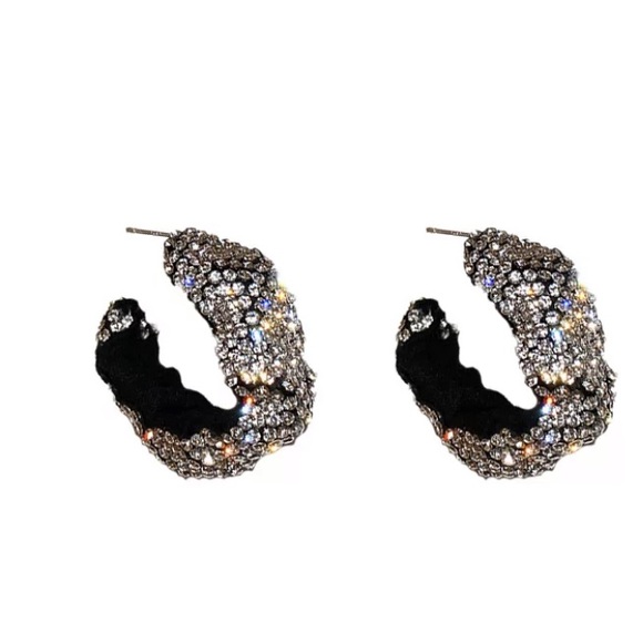 New luxury diamond earrings - Picture 4 of 4